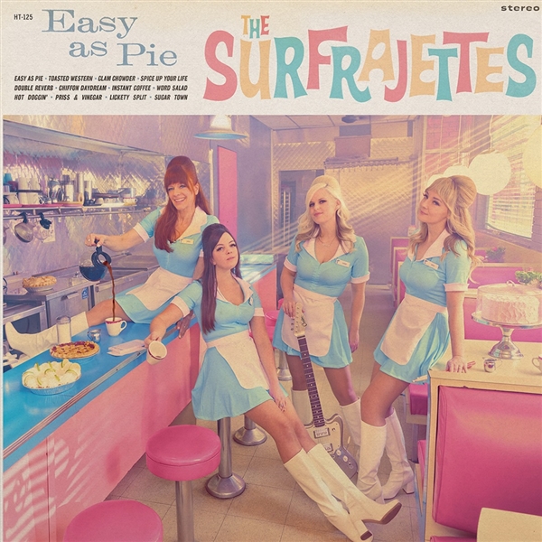 Surfrajettes - Easy As Pie ( Ltd Color Lp )